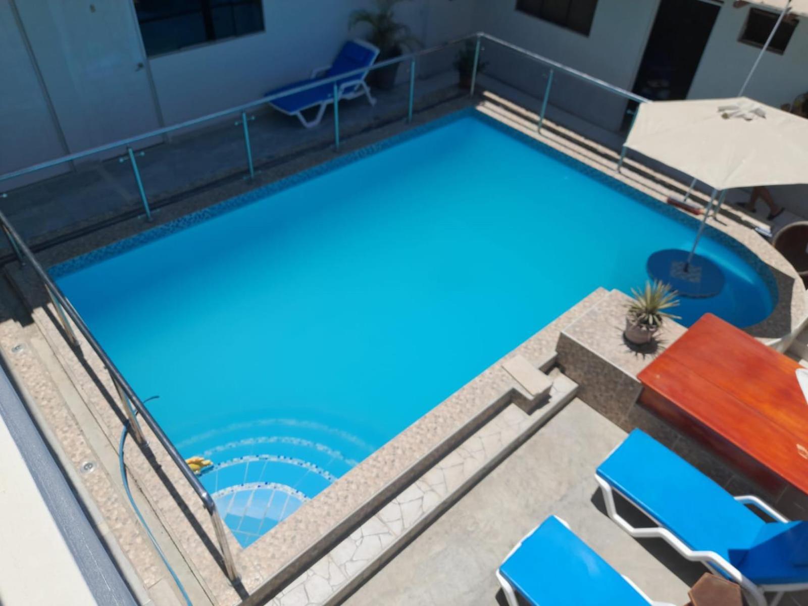 Hotel Paraaco Paracas Exterior photo