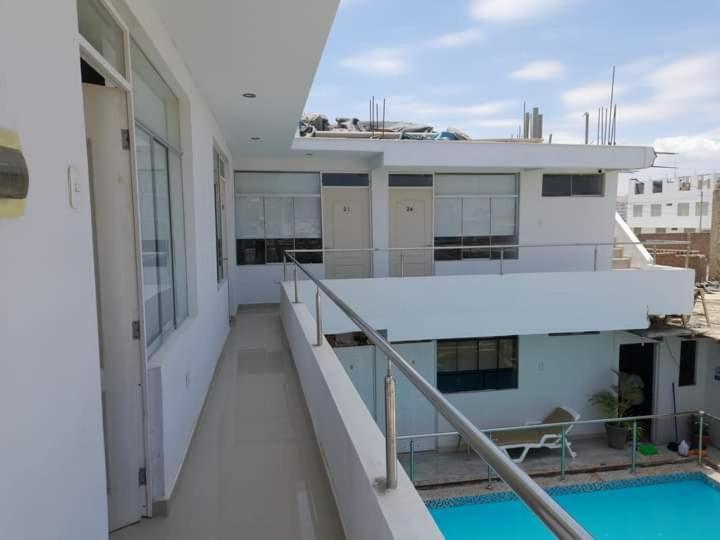 Hotel Paraaco Paracas Exterior photo