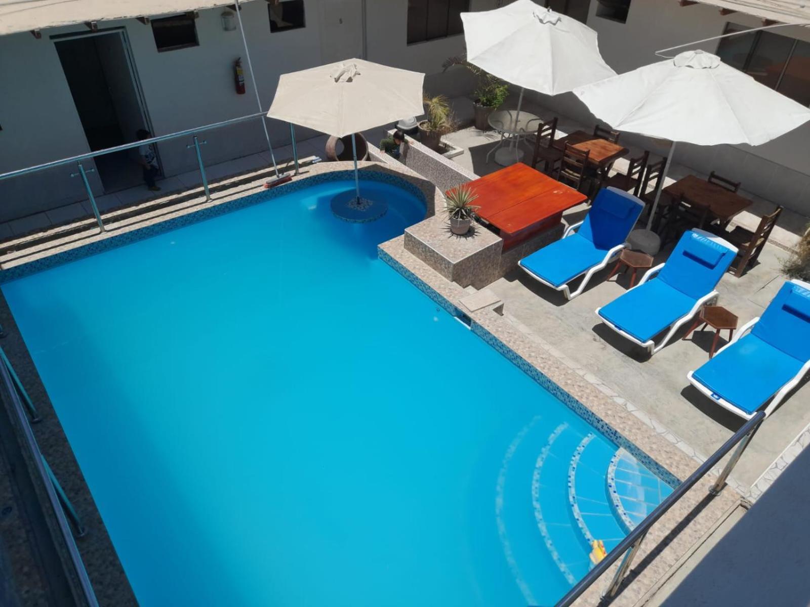 Hotel Paraaco Paracas Exterior photo