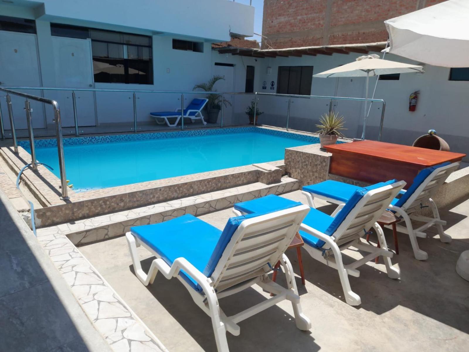 Hotel Paraaco Paracas Exterior photo